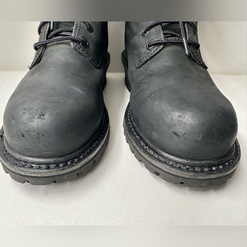 Irish Setter Mesabi Men’s 8" Waterproof Steel Safety Toe Logger Boot Size 8.5D - Picture 5 of 11